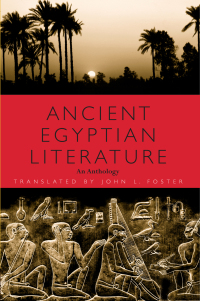 Cover image: Ancient Egyptian Literature 9780292725270