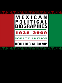 صورة الغلاف: Mexican Political Biographies, 1935-2009 9780292726345