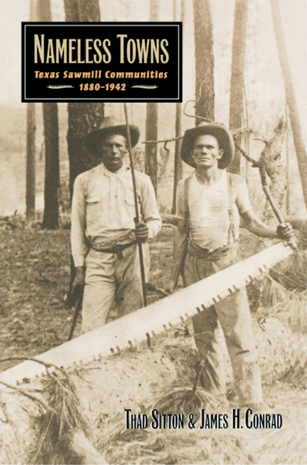 Nameless Towns Texas Sawmill Communities, 1880–1942
