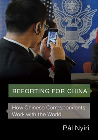 Cover image: Reporting for China 9780295741307