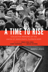Cover image: A Time to Rise 9780295742014