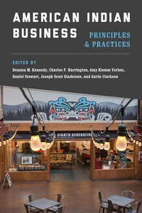 Cover image: American Indian Business 9780295742083
