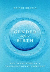 Cover image: Gender before Birth 9780295999203