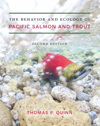 Imagen de portada: The Behavior and Ecology of Pacific Salmon and Trout 2nd edition 9780295743332