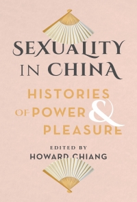 Imagen de portada: Sexuality in China 9780295743462