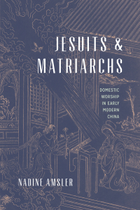 Cover image: Jesuits and Matriarchs 9780295743790