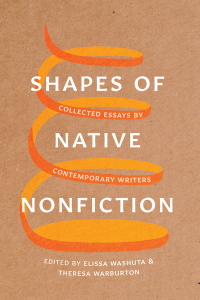 Cover image: Shapes of Native Nonfiction 9780295745756