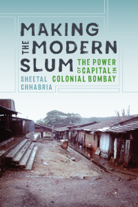 Imagen de portada: Making the Modern Slum 9780295746272