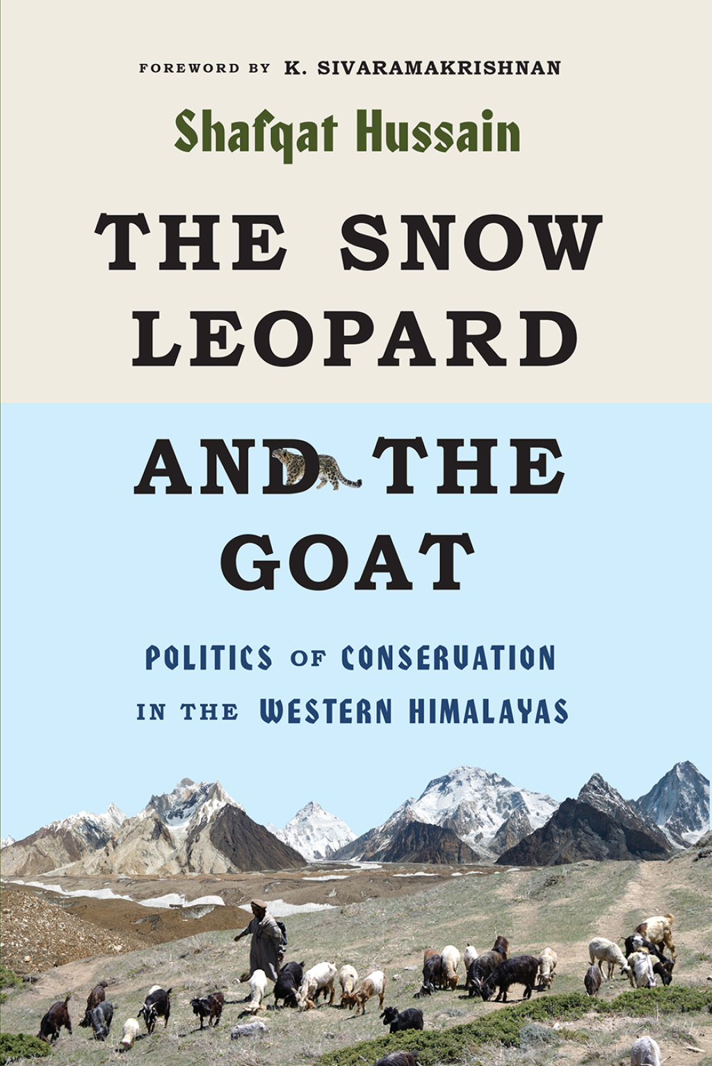 The Snow Leopard and the Goat eBook