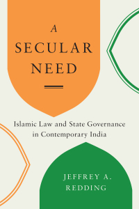 Cover image: A Secular Need 9780295747071