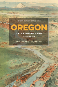 Cover image: Oregon 2nd edition 9780295747248