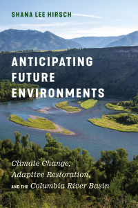 Cover image: Anticipating Future Environments 9780295747293