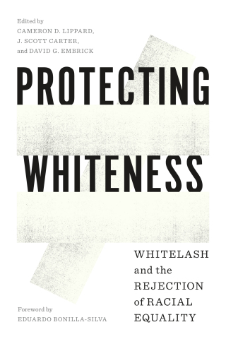 Imagen de portada: Protecting Whiteness 9780295747989