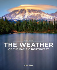 Imagen de portada: The Weather of the Pacific Northwest 2nd edition 9780295748443
