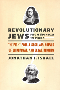 Omslagafbeelding: Revolutionary Jews from Spinoza to Marx 9780295748665