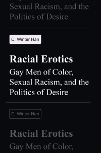 Cover image: Racial Erotics 9780295749082