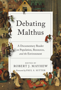 Cover image: Debating Malthus 9780295749891