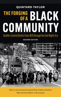 Imagen de portada: The Forging of a Black Community 2nd edition 9780295750415
