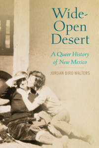 Cover image: Wide-Open Desert 9780295751016