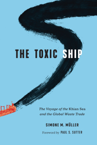 Cover image: The Toxic Ship 9780295751818