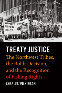 Cover image: Treaty Justice 9780295752723