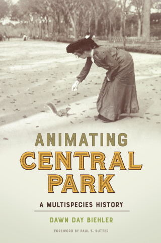 Cover image: Animating Central Park 9780295753195