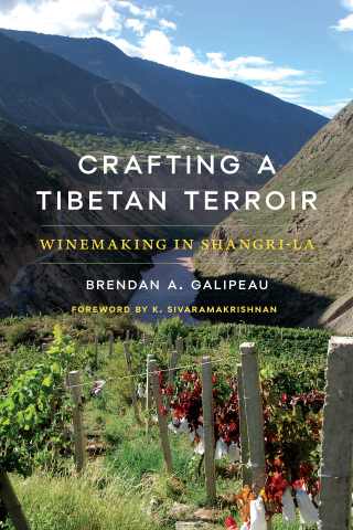 Omslagafbeelding: Crafting a Tibetan Terroir 9780295753355