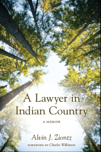Cover image: A Lawyer in Indian Country 9780295989358