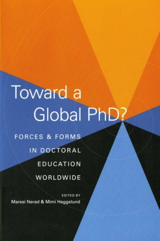 Cover image: Toward a Global PhD? 9780295988023