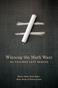 Cover image: Winning the Math Wars 9780295989679