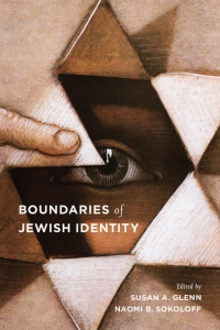 Cover image: Boundaries of Jewish Identity 9780295990545