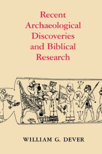Cover image: Recent Archaeological Discoveries and Biblical Research 9780295965888