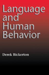 Cover image: Language and Human Behavior 9780295706832