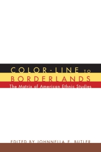 Titelbild: Color-Line to Borderlands 9780295980904