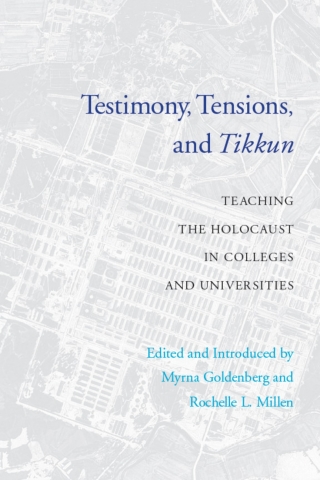表紙画像: Testimony, Tensions, and Tikkun 9780295986876
