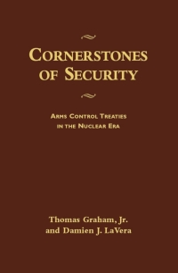 Cover image: Cornerstones of Security 9780295982960