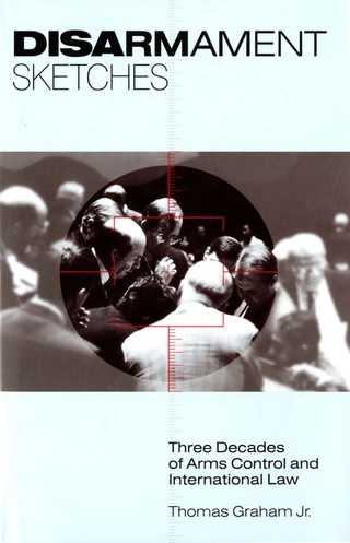 Cover image: Disarmament Sketches 9780295982120