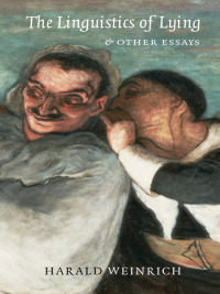 Cover image: The Linguistics of Lying And Other Essays 9780295985497