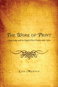 Cover image: The Work of Print 9780295987446