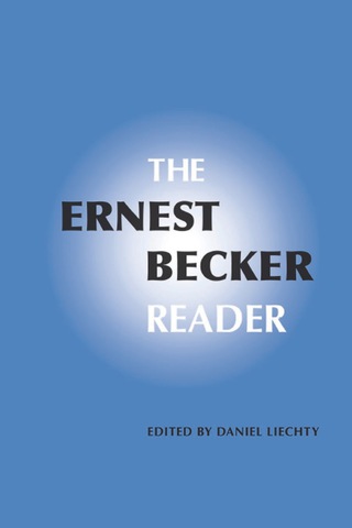 Cover image: The Ernest Becker Reader 9780295984704