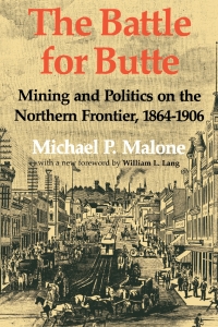 Cover image: The Battle for Butte 9780295986074