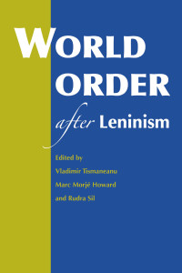 Cover image: World Order after Leninism 9780295986289
