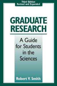 Cover image: Graduate Research 3rd edition 9780295977058