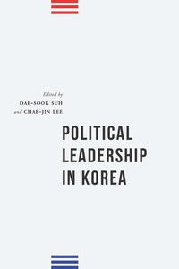 Cover image: Political Leadership in Korea 9780295954370
