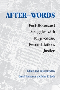 Cover image: After-words 9780295983714