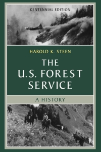 Imagen de portada: The U.S. Forest Service 2nd edition 9780295705200