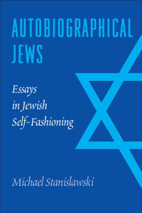 表紙画像: Autobiographical Jews 9780295984155