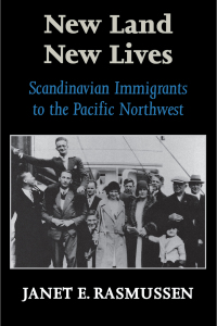 Cover image: New Land, New Lives 9780295977119