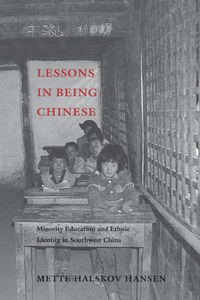 Cover image: Lessons in Being Chinese 9780295977881
