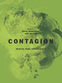 Cover image: Contagion 9780295991733